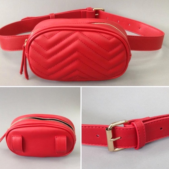 Red fanny pack - Picture 1 of 1
